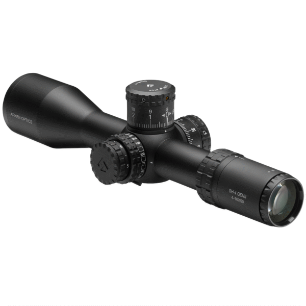 ARKEN SH4 GENII 4-16X50 FFP VPR MIL