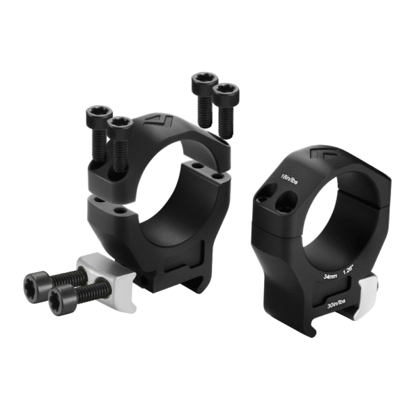 ARKEN HALO Ti Titanium Scope rings 30mm 0.97"