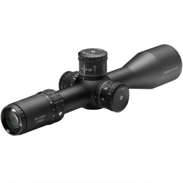 ARKEN SH4 GENII 4-16X50 FFP VPR MIL