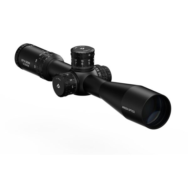 ARKEN EP5 5-25X56 Gen-II FFP TOR MIL