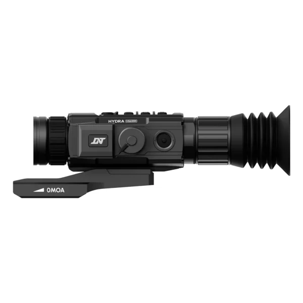 DNT HS635R - HYDRA-LRF Multi-Function Thermal Scope with Laser Rangefinder and Ballistic Calculator - Standalone Scope, Clip-On, Handheld Monocular
