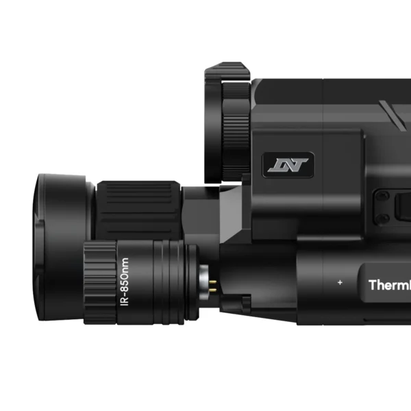 TNC4K219R - ThermNight 4K Thermal & Night Vision Multispectral Scope with Laser Rangefinder and Ballistic Calculator