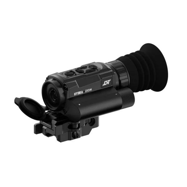 HS210M - HYDRA-Mini Multi-Function Thermal Scope - Helmet Mounted, Standalone Scope, Clip-On, Handheld Monocular