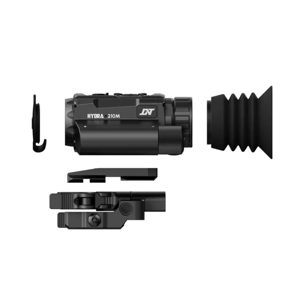 HS210M - HYDRA-Mini Multi-Function Thermal Scope - Helmet Mounted, Standalone Scope, Clip-On, Handheld Monocular