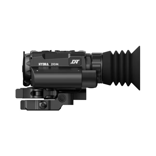 HS210M - HYDRA-Mini Multi-Function Thermal Scope - Helmet Mounted, Standalone Scope, Clip-On, Handheld Monocular