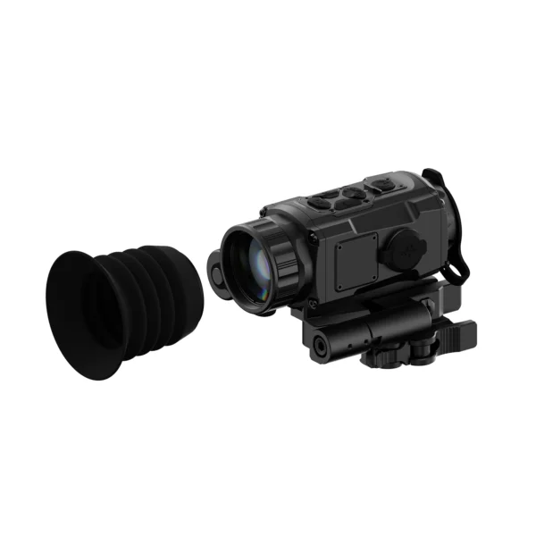 HS210M - HYDRA-Mini Multi-Function Thermal Scope - Helmet Mounted, Standalone Scope, Clip-On, Handheld Monocular